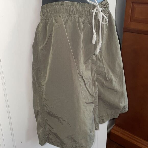 Sand N Sun army green polyester swim trunks - Picture 4 of 8